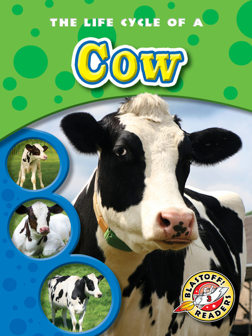 Title details for The Life Cycle of a Cow by Colleen Sexton - Wait list